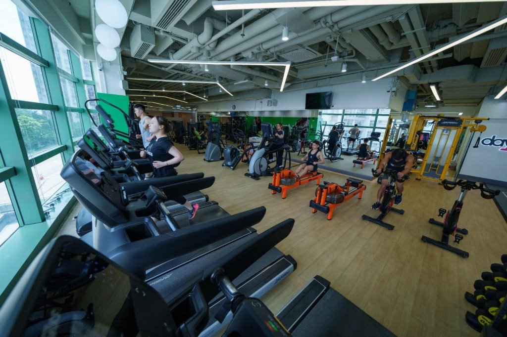 Gym Room推介 (圖片來源:FB@day1fitness.hk)