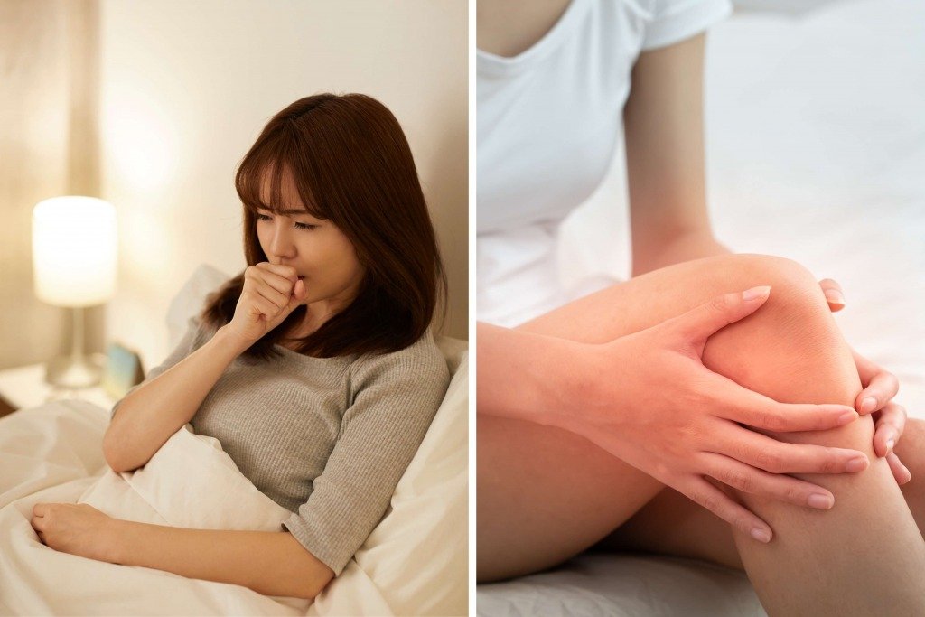 霜降 各種呼吸系統疾病,以及膝關節退化等病症於霜降時節均容易復發。(圖片來源:Canva)