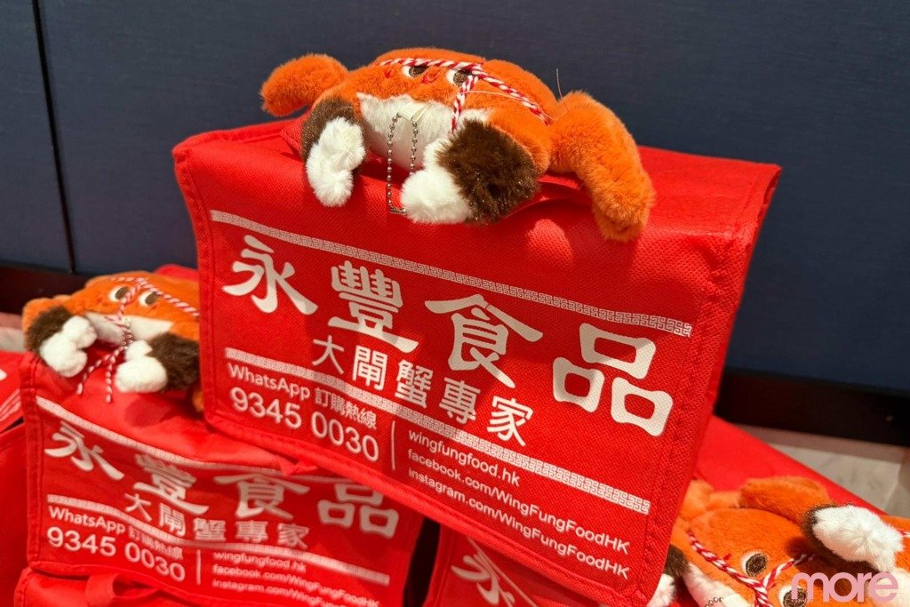 大閘蟹 (圖片來源:Echo Cheung攝)