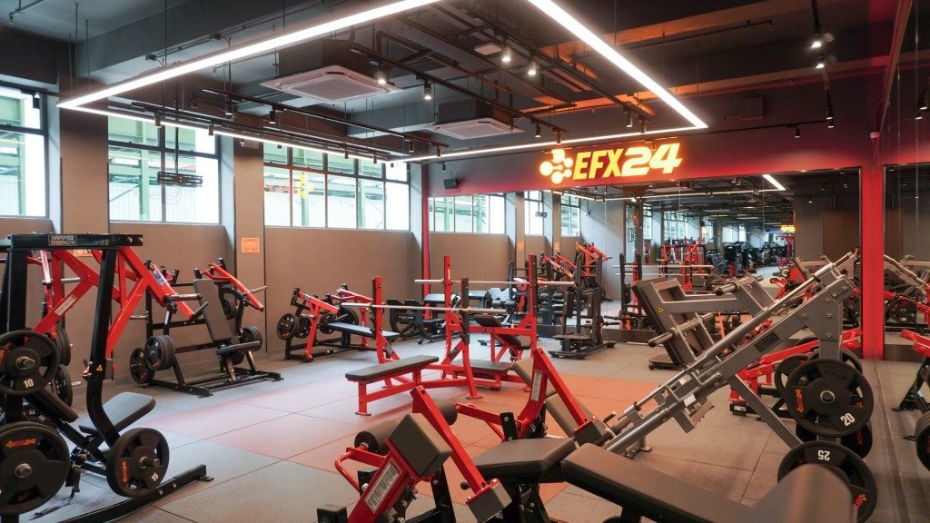 Gym Room推介 (圖片來源:EFX 24官網)