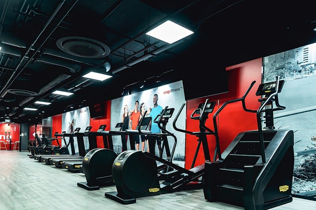 Gym Room推介 (圖片來源:Snap Fitness官網)