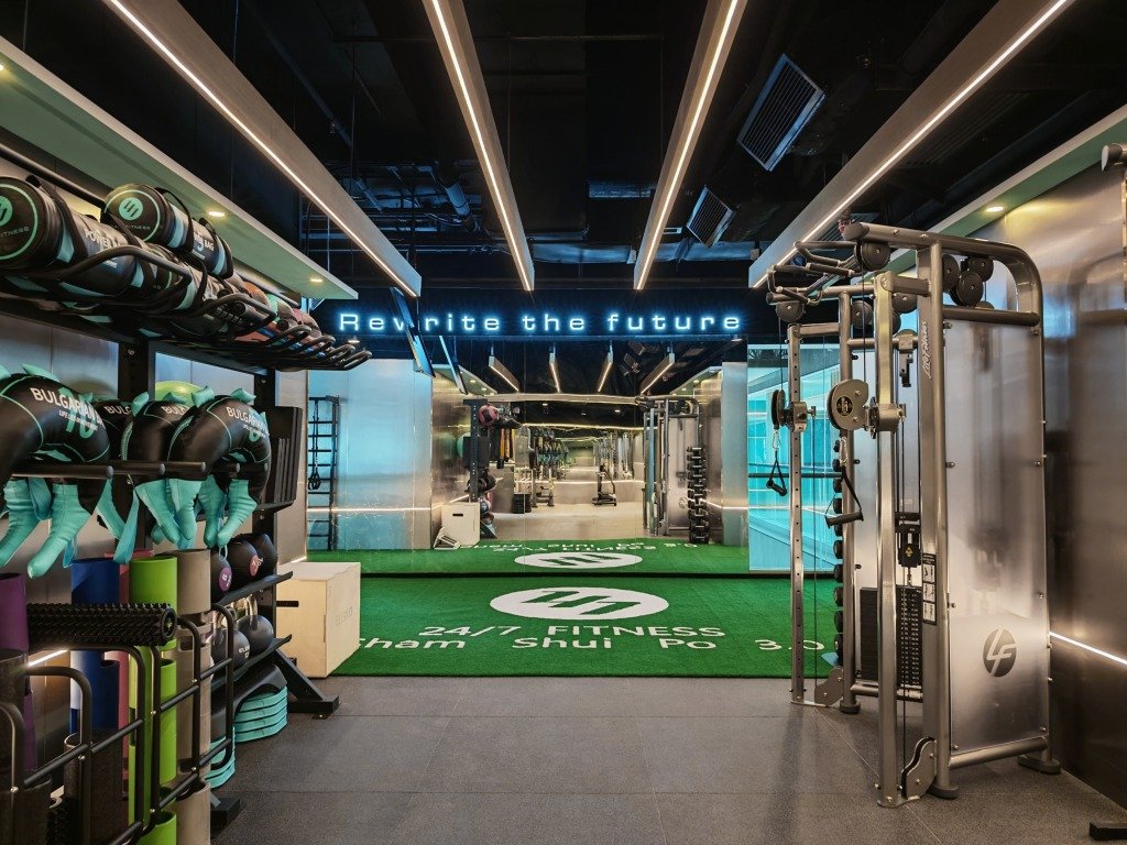 Gym Room推介 (圖片來源:24/7官方)