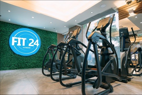 Gym Room推介 (圖片來源:FIT24官網)