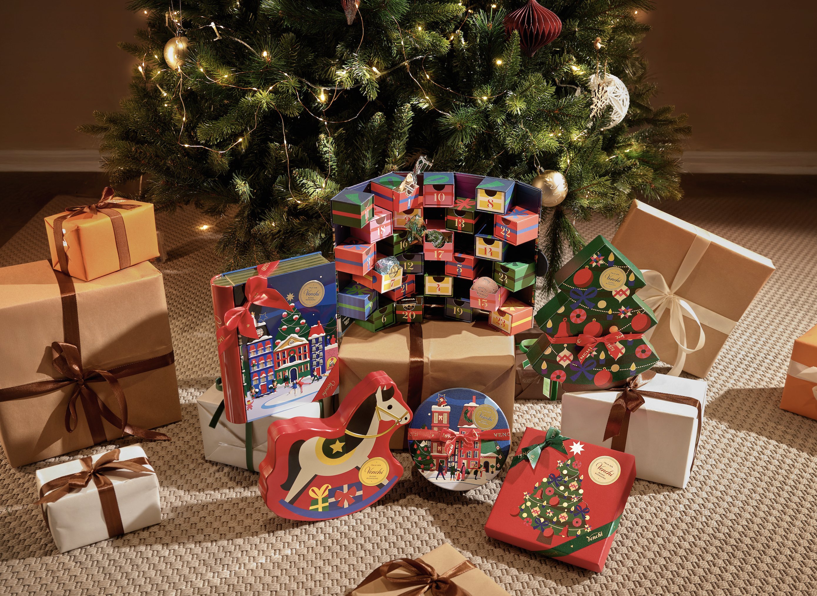 聖誕交換禮物｜CP值高聖誕送禮提案！Venchi/奇華 限量禮盒、Sanrio香水
