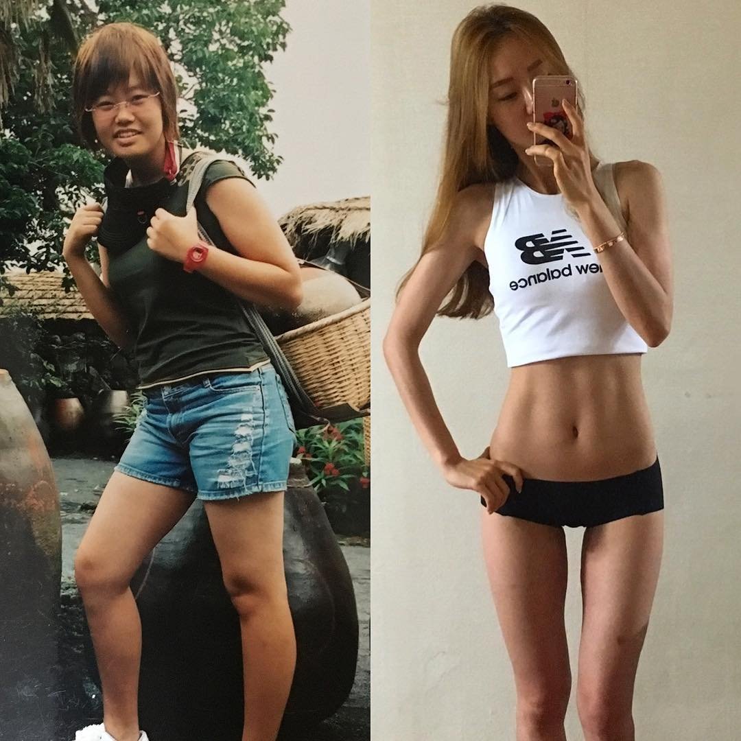 韓國減肥達人Suji 減肥餐單 ＋瘦身運動！不節食半年內成功減磅20kg！