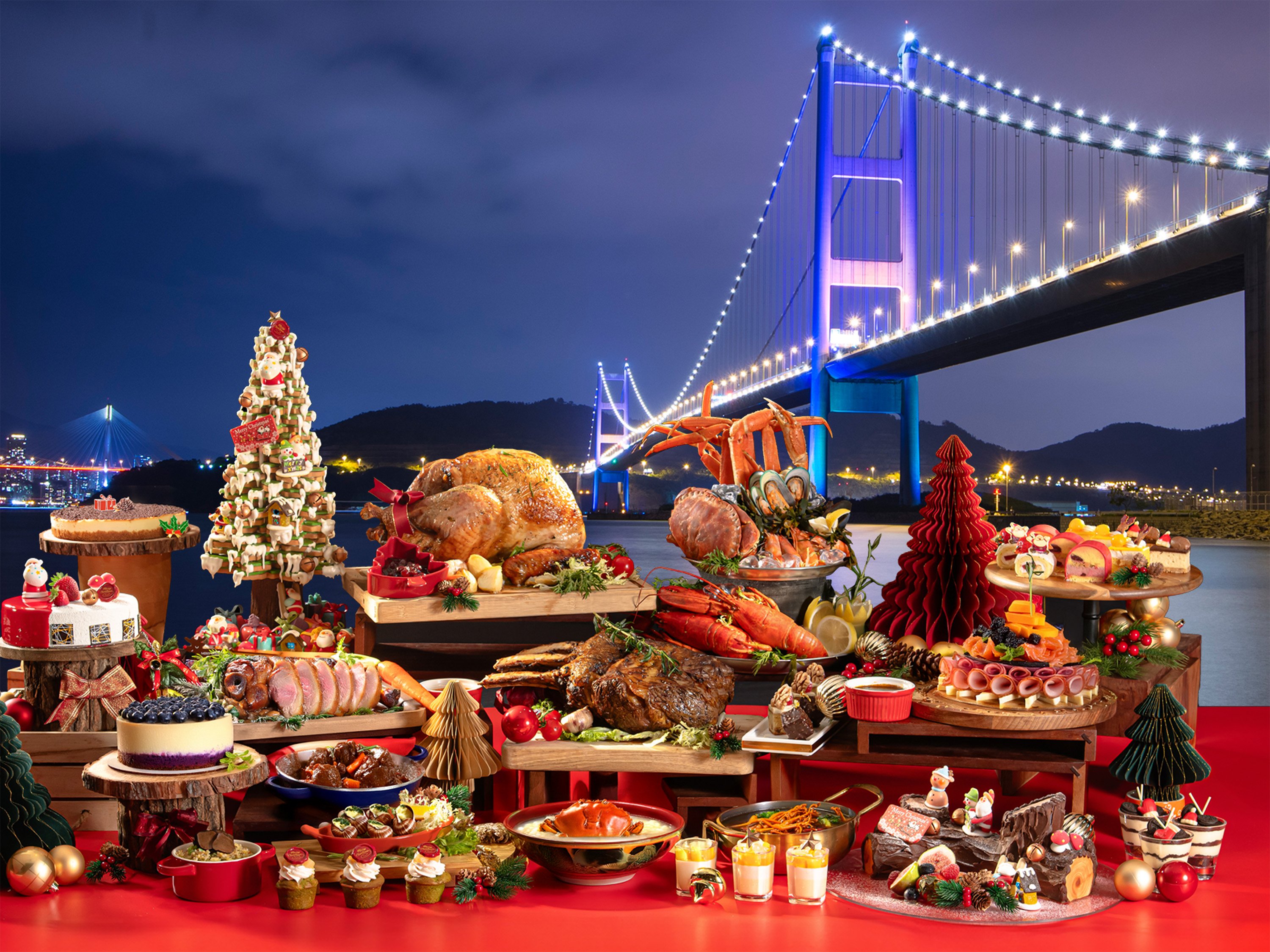 聖誕大餐2025｜聖誕自助餐8大推薦 任食龍蝦生蠔 早鳥優惠低至65折