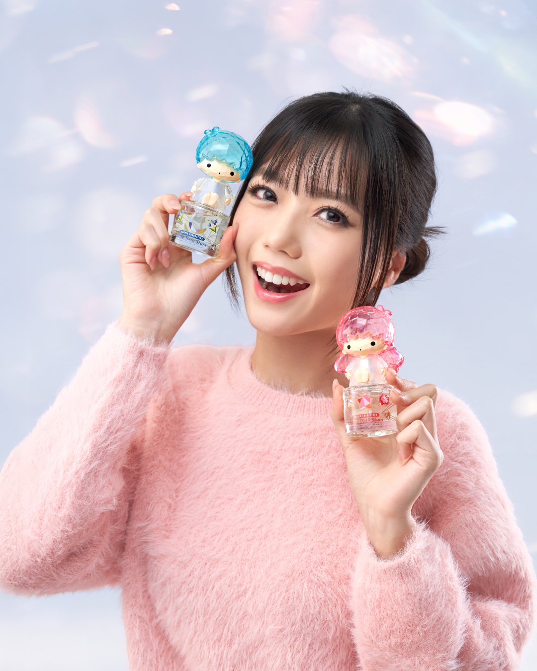 Sanrio角色｜Sanrio香水盲盒登場！締造驚喜閃漾滿「氛」聖誕！