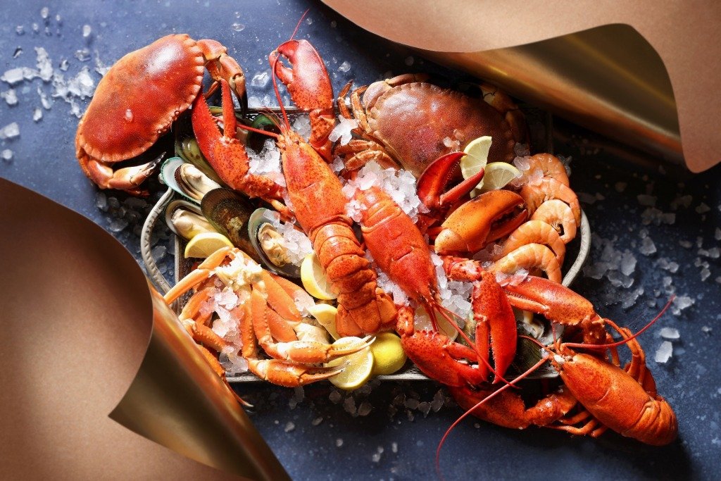 聖誕大餐 節慶自助午餐(圖片來源:香港港麗酒店)