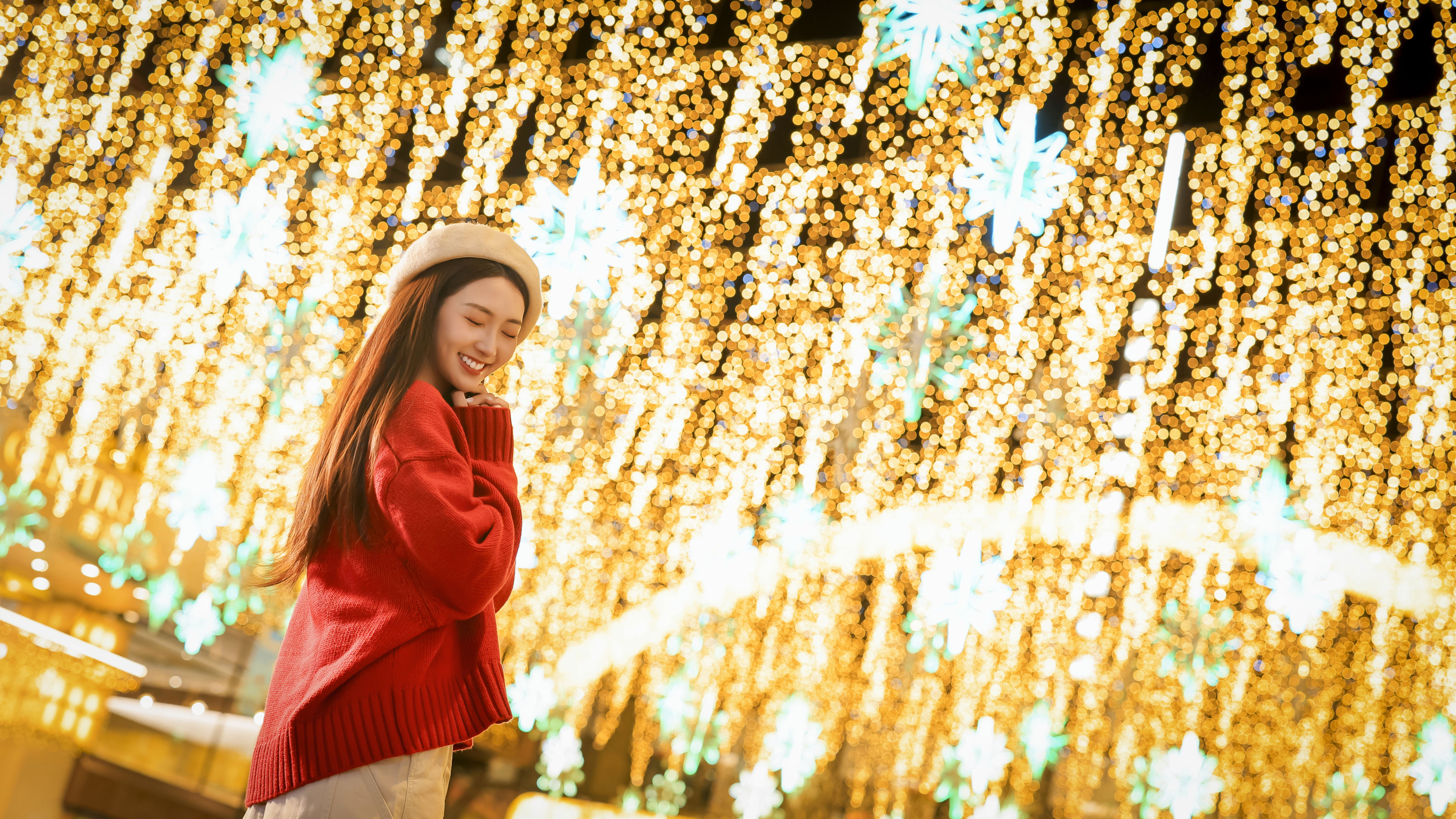 聖誕節好去處｜50+必賞聖誕燈飾＋聖誕市集！Festilumi沉浸式光影樂園直擊, image size:8192x4608