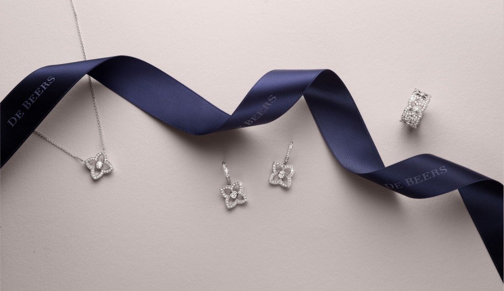 聖誕禮物 (圖片來源:DeBeers)