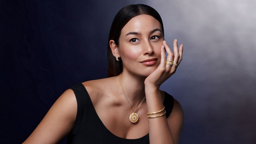 聖誕禮物 (圖片來源:DeBeers)