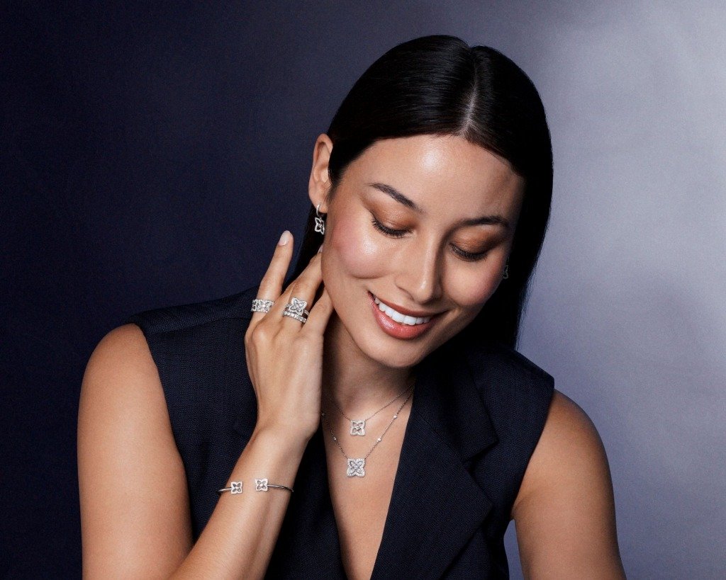 聖誕禮物 (圖片來源:DeBeers)