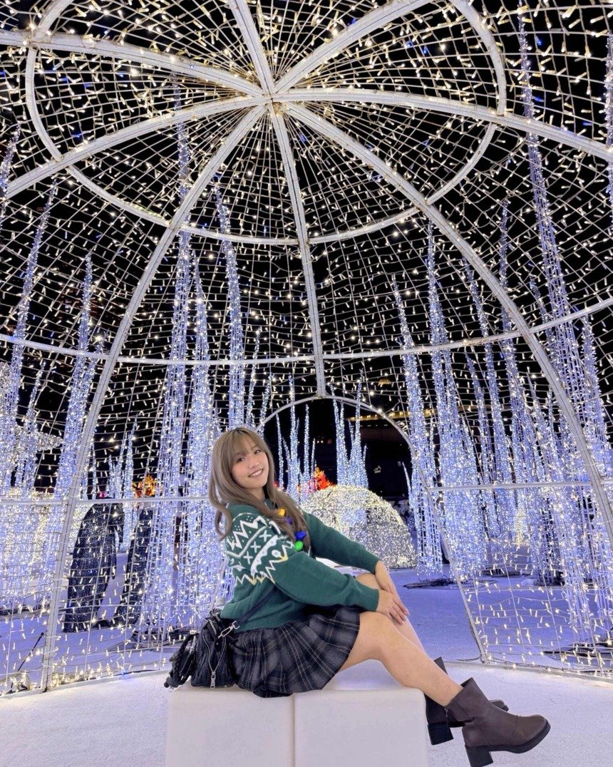 聖誕節好去處｜30大必賞聖誕燈飾＋聖誕市集！Festilumi沉浸式光影樂園直擊