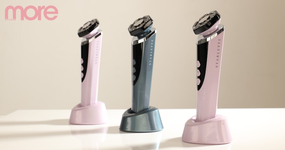 美容儀推薦︳STARLETTE+革命性美容儀+AURORA+PRO 智慧逆齡直逼醫美級別