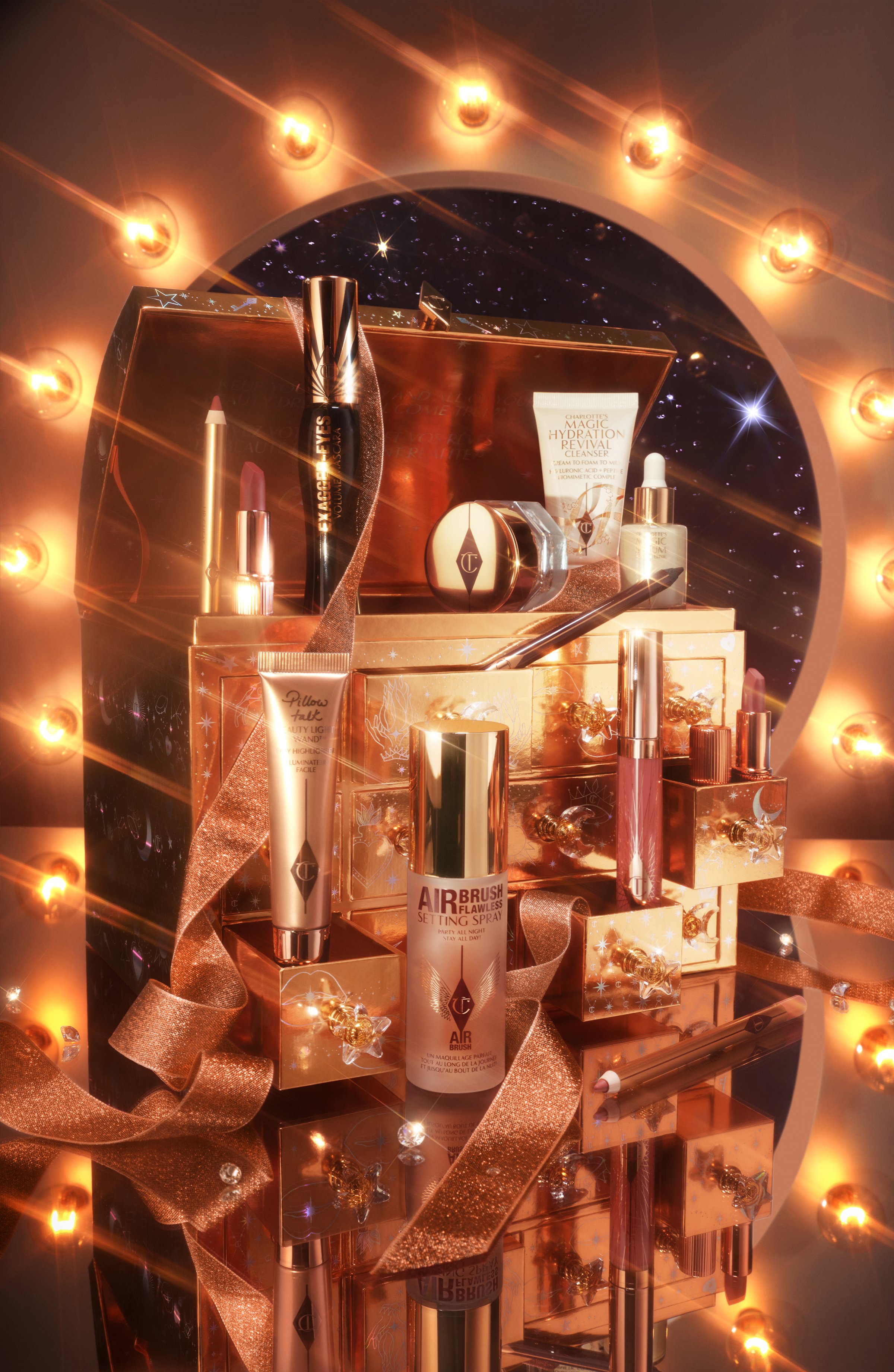 聖誕倒數月曆2025：YSL/Guerlain/Charlotte 等必買高CP值合集（持續更新）