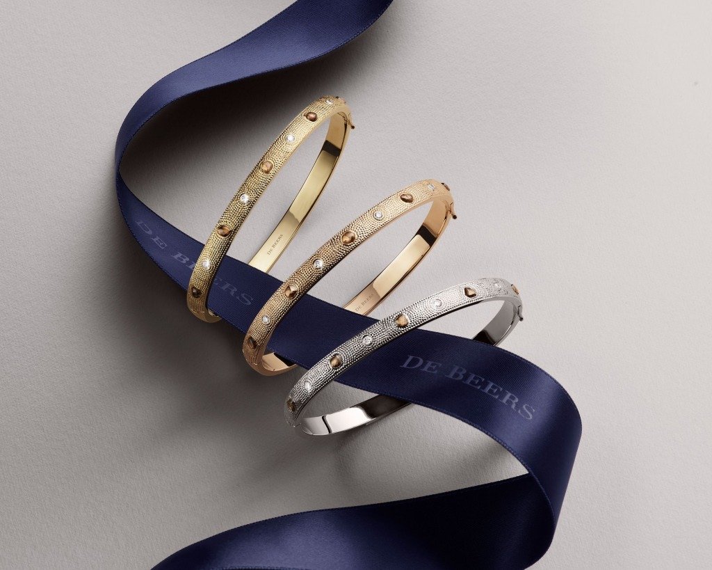 聖誕禮物 (圖片來源:DeBeers)