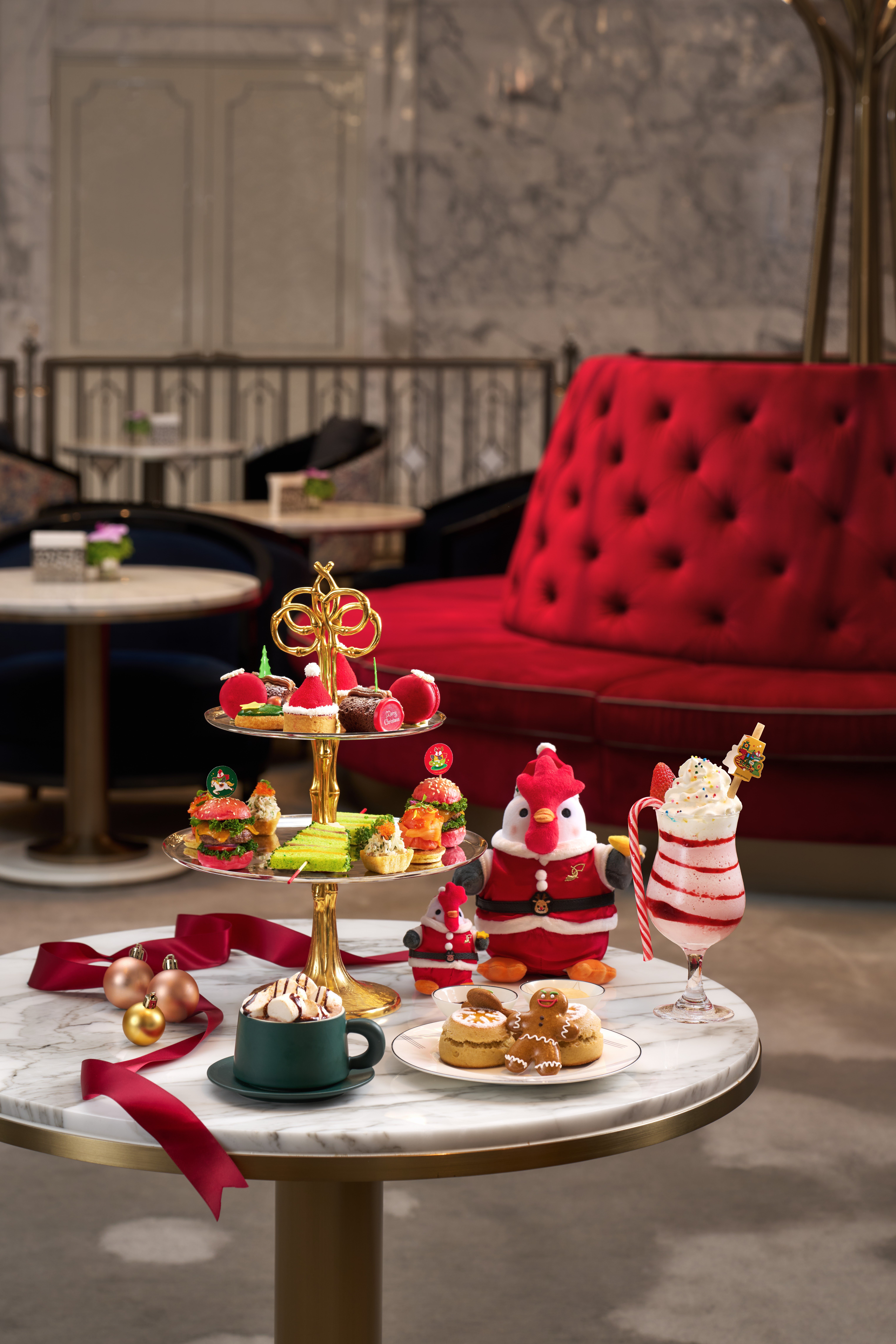 澳門上葡京酒店｜記者直擊冬日「森」動樂園 、Versace聖誕下午茶、環球美饌