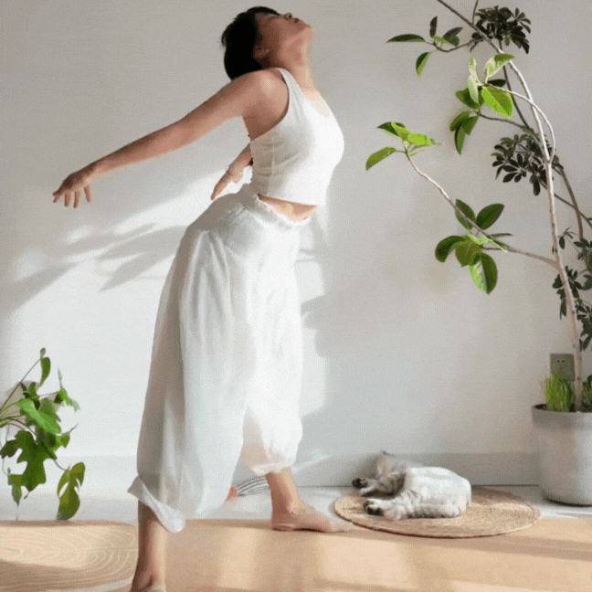 古法健身操 (圖片來源:RED@自律一隻猫)