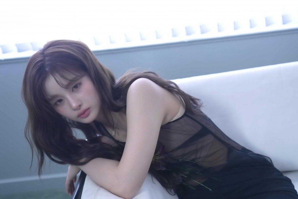 暈碳 (圖片來源:IG@nmixx_official)