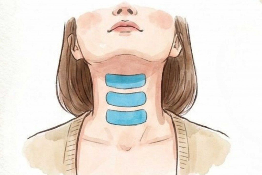 肌內效貼布 (圖片來源:台灣醫師HOU哩桑 提供)