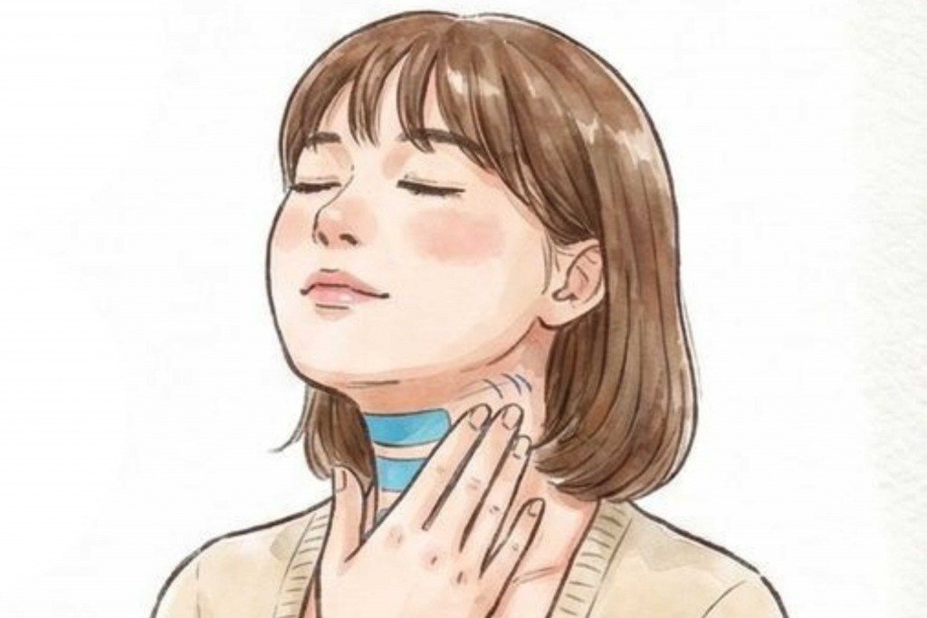 肌內效貼布 (圖片來源:台灣醫師HOU哩桑 提供)