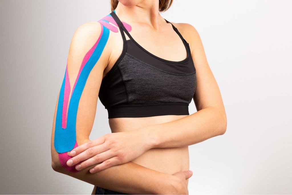 肌內效貼布 (圖片來源:Canva)