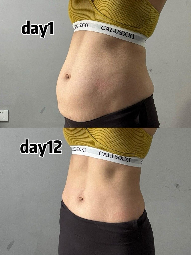 古法健身操 小紅書有網友分享,每日練古法健身操,腰圍大減5cm!(圖片來源:RED@婭婭就要瘦)