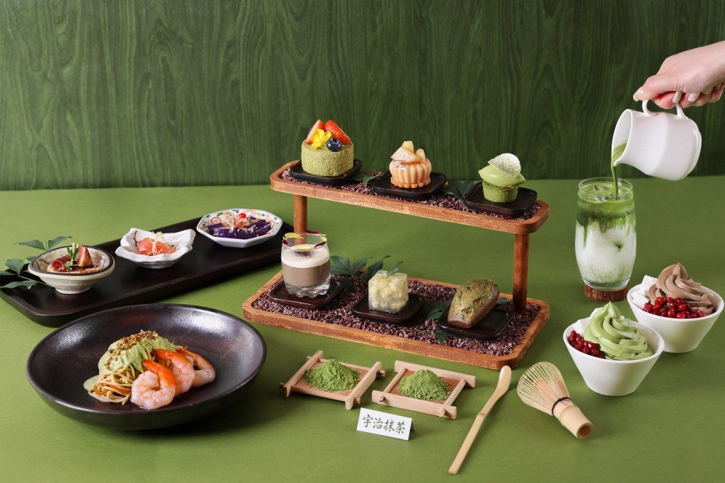 酒店下午茶 日本抹香茶萃下午茶(圖片來源:GREEN)