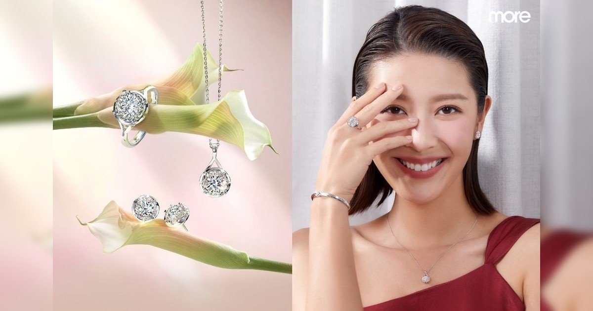 讓閃耀成為習慣──六福珠寶「愛很美」鑽飾 x 余香凝 與你放閃每一刻