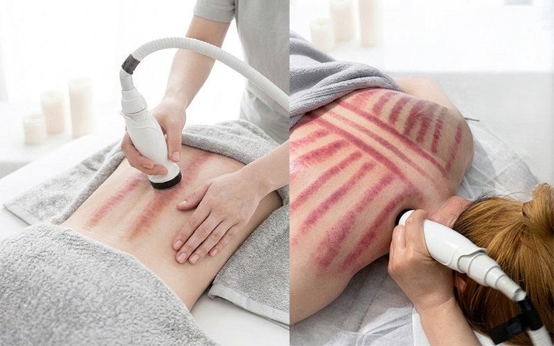 美肌養生 魚骨深層排毒推痧(圖片來源:ORIGIN SPA)