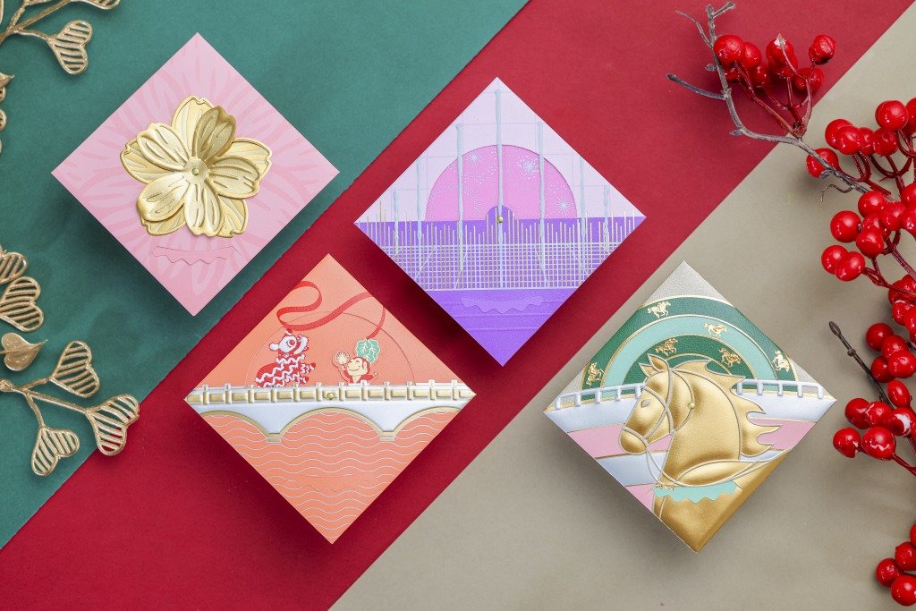 新年利是 沙田四景.緣滿新春利是封(圖片來源:沙田新城市廣場)