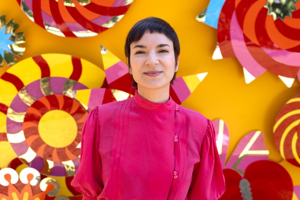 新年利是 巴塞隆拿著名藝術家 Naíma Almeida(圖片來源:香港ifc商場)