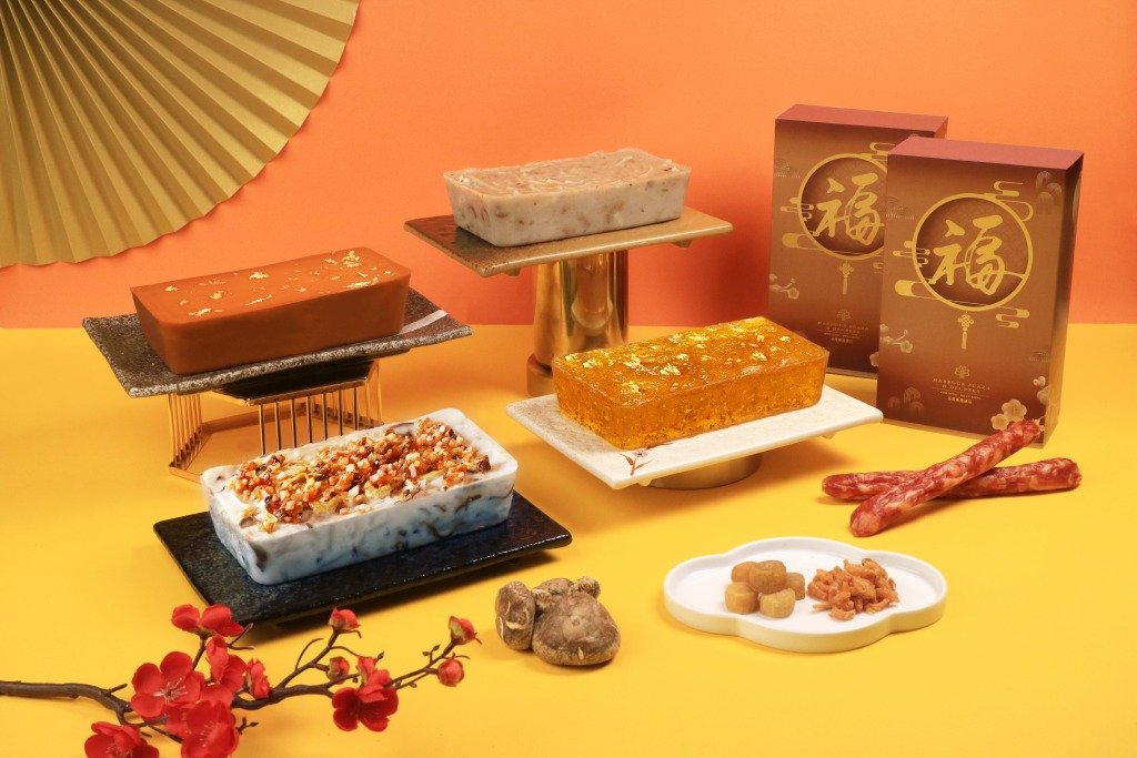賀年禮盒 8度海逸酒店 自家製賀年糕點(圖片來源:8度海逸酒店)