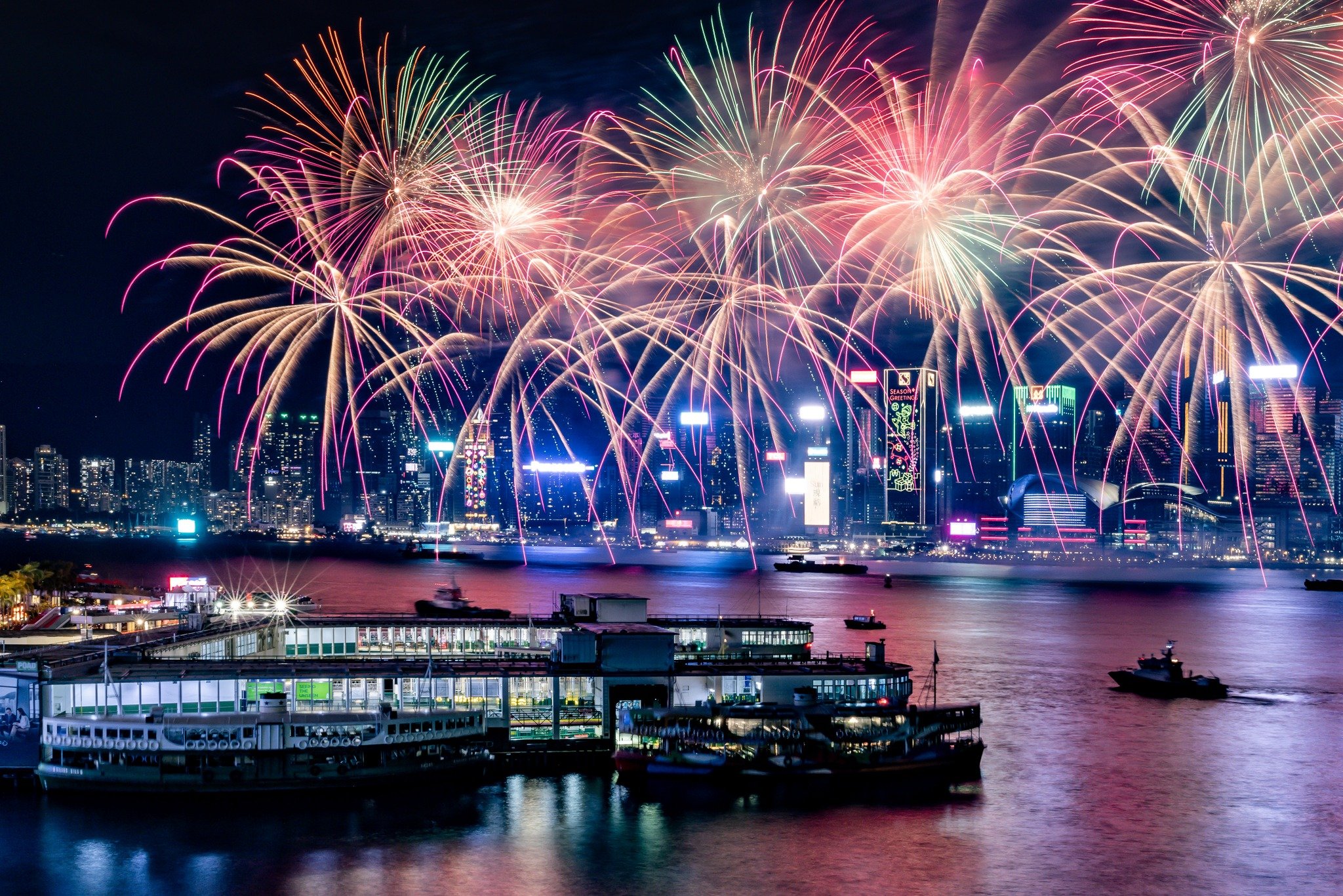 新年好去處2026｜農曆新年21活動推介！煙花滙演/年宵花市/林村許願節