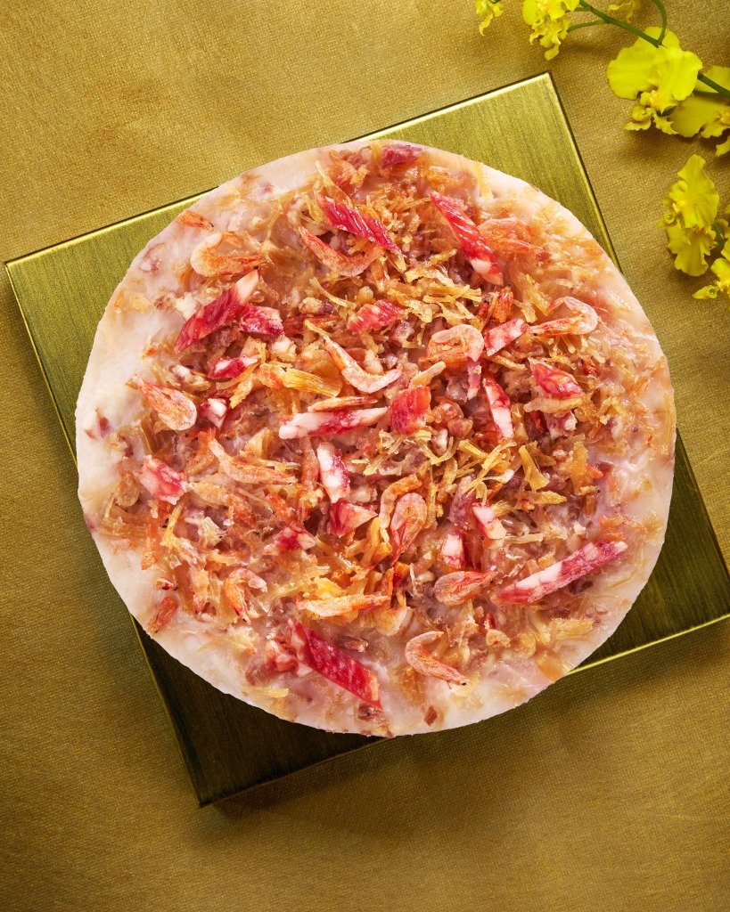 賀年禮盒 櫻花蝦日本大根蘿蔔糕(圖片來源:官方提供)