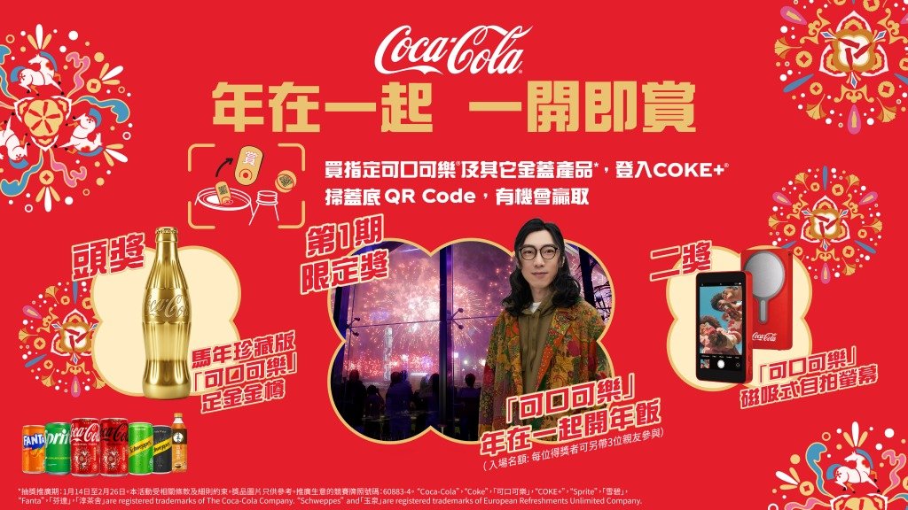 賀年禮盒 (圖片來源:Coca-Cola )