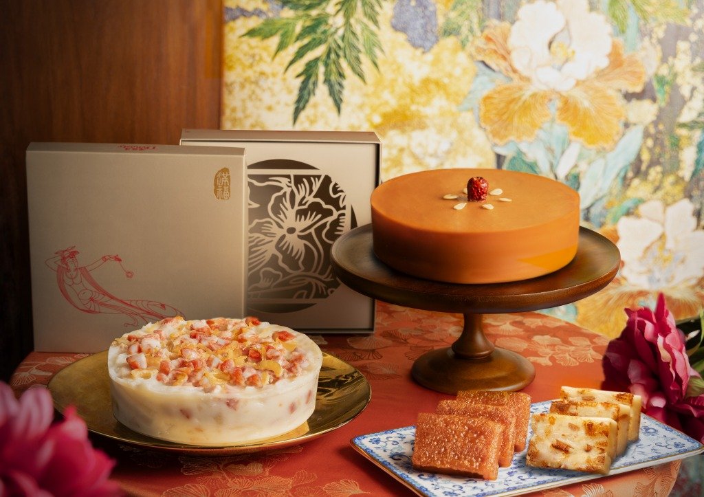 賀年禮盒 (圖片來源:滿福樓 )