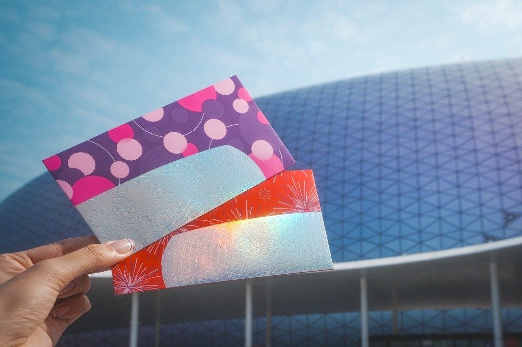 新年利是 (圖片來源:啟德體育園)