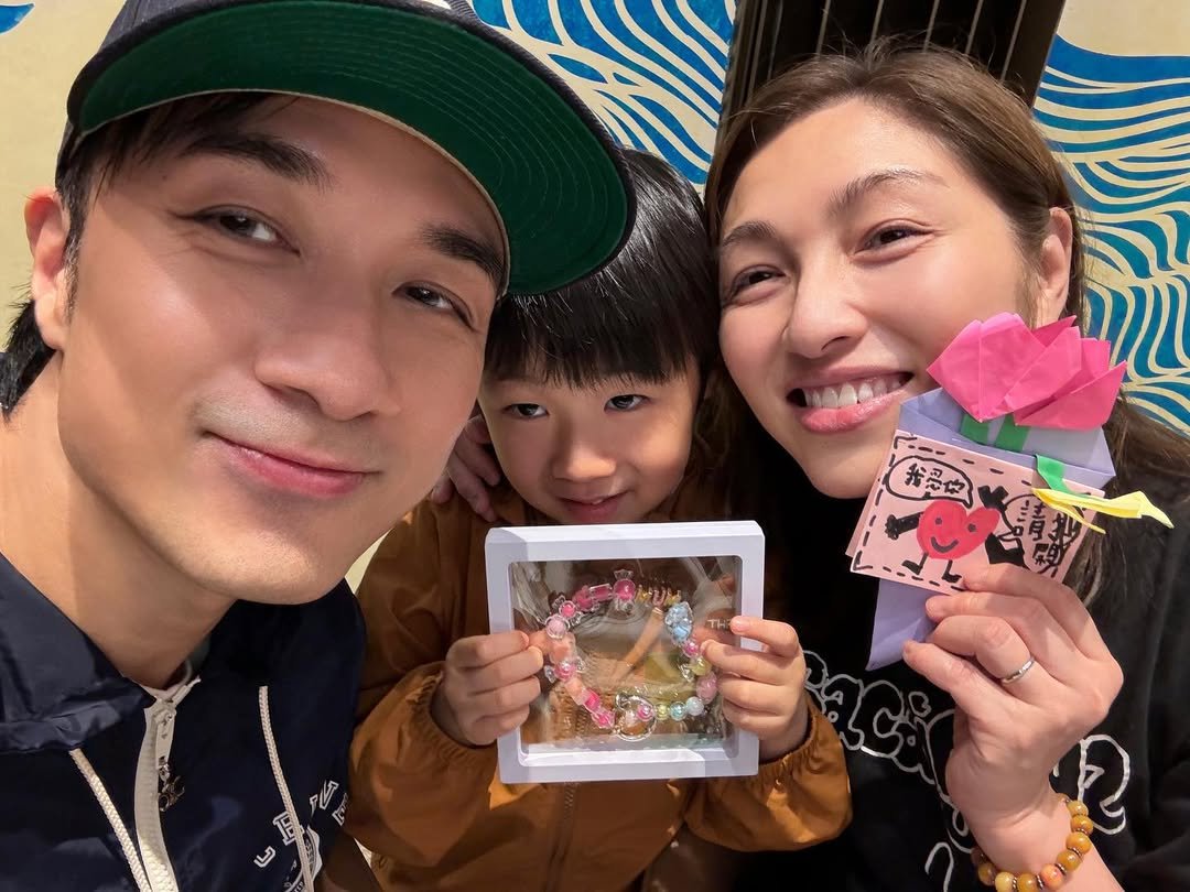 古巨基元旦報喜添丁！二度榮升爸爸！太太高齡57歲再誕兒子