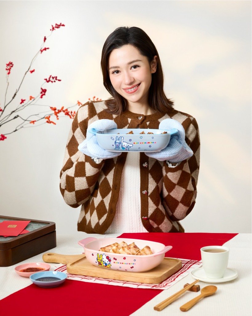 Sanrio Characters 限量版「新春如意陶瓷焗盤 」!(圖片來源:7-Eleven)