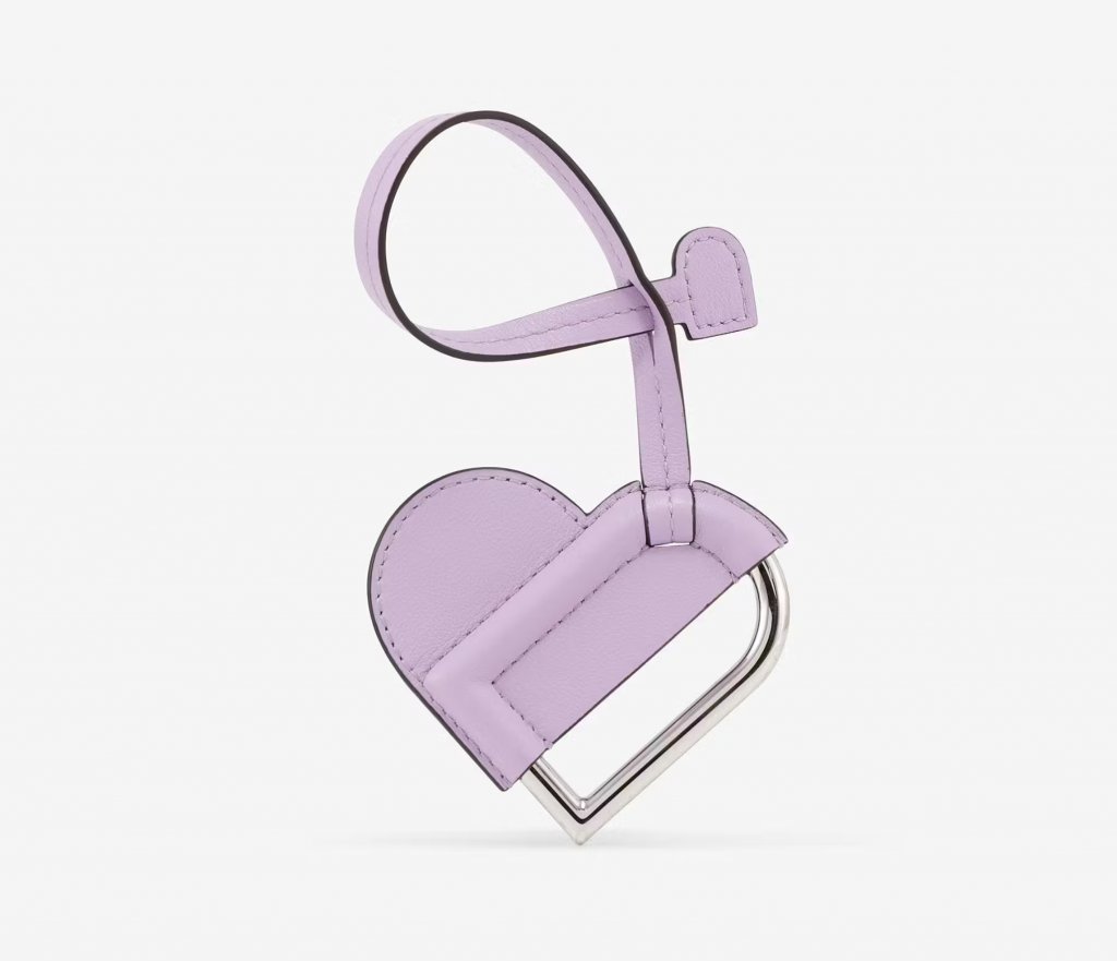 女朋友禮物 Delvaux D-Love Charms Silky Calf HK$4,000(圖片來源:Delvaux)
