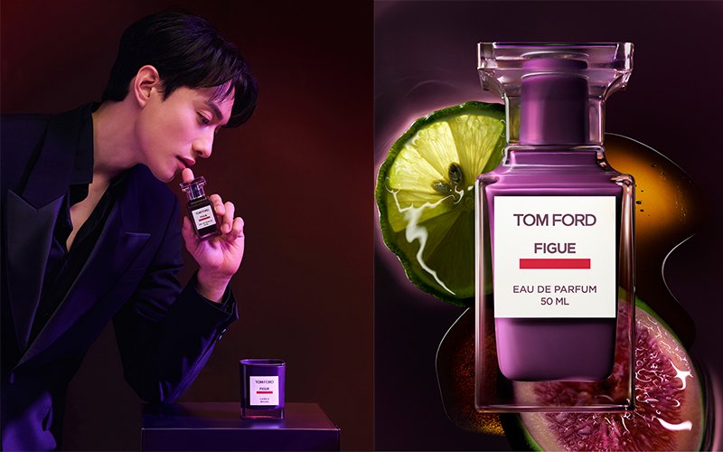 情人節 連公認為「全民老公」劉俊謙都被迷倒的TOM FORD全新香氣Figue Érotique,獨家Kadota無花果香氣散發迷人魅力氣息, 情人節必備!(圖片來源:TOM FORD BEAUTY)