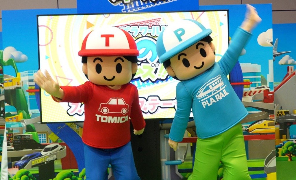 新年利是 大人氣TOMICA T-KUN、PLARAIL PLA-KUN 將現身D‧PARK!(圖片來源:D‧PARK)