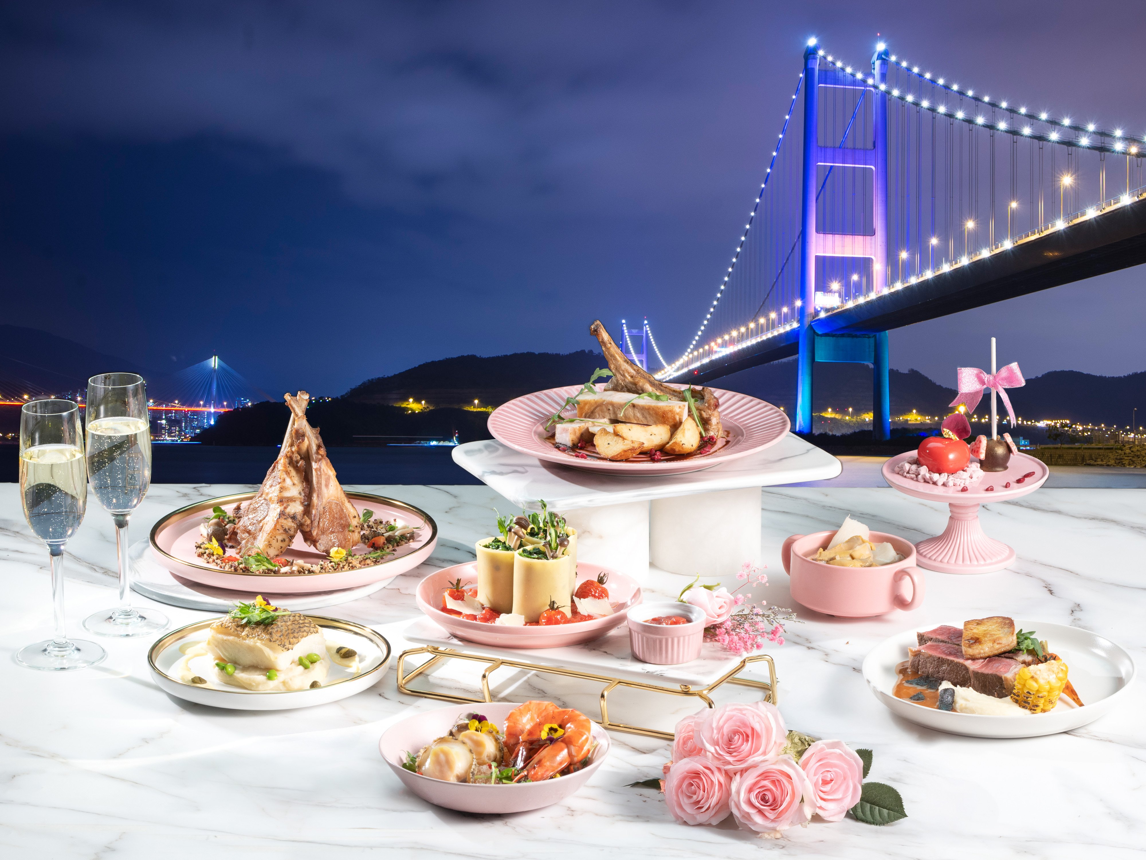 情人節餐廳2026｜17大推薦！望維港海景/高級扒房/精緻日料/中餐、送香檳