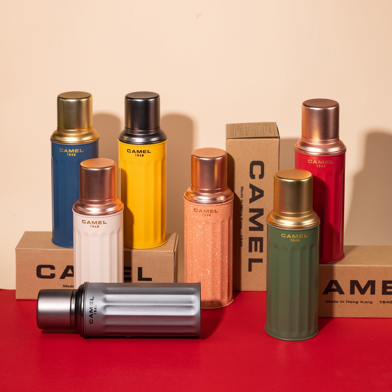 駱駝牌三代傳承堅持香港設計　沿用本地原料、生產線　全球化中的滄海遺珠