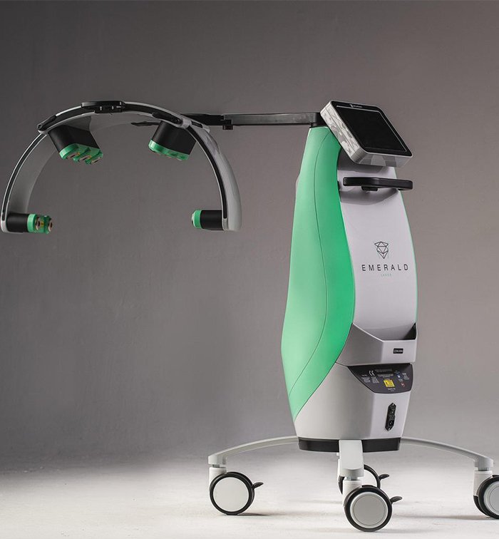 溶脂天花板！Amica Beauty榮登年度最佳粒腺體溶脂瘦身療程—Emerald Laser綠寶石溶脂