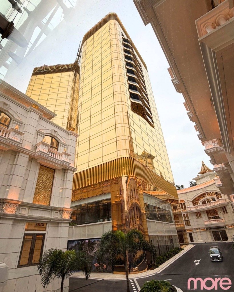 澳門銀河 澳門銀河嘉佩樂(圖片來源:Echo Cheung攝)