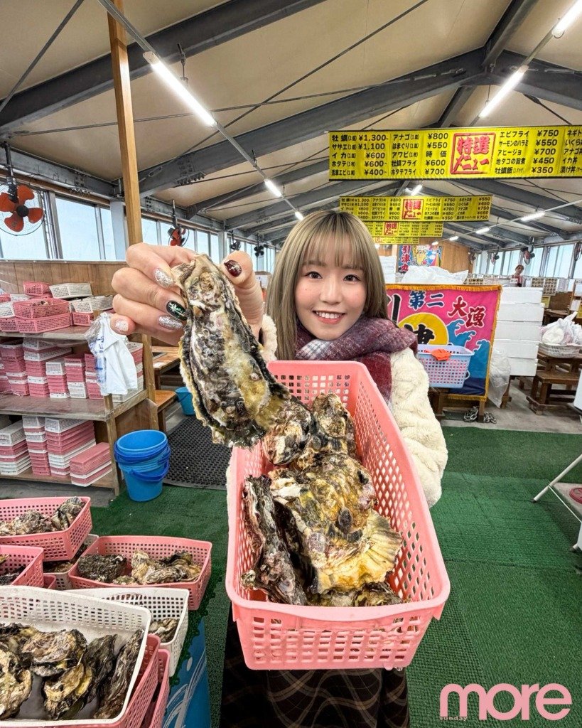 福岡糸島一日遊 糸島產肥美生蠔!(圖片來源:Echo Cheung攝)