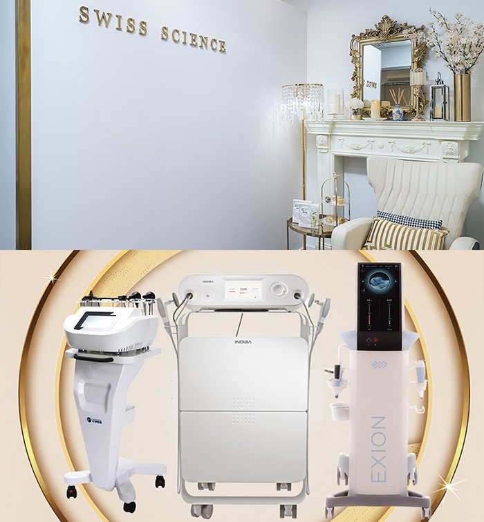 SWISS REJU熱光溶脂®尖端瘦身．科研實力非凡！大熱勇奪more Beauty 100美容療程大賞之「年度最佳綜合式瘦身美體療程」！