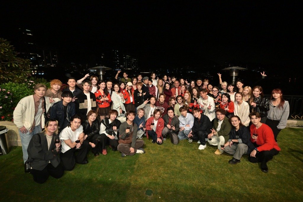 25+英皇群星演唱會 英皇娛樂大家庭(圖片來源:英皇娛樂提供)